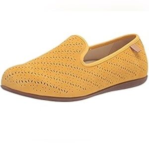 Spenco Bailey Mustard Yellow Perforated Slip-Ons